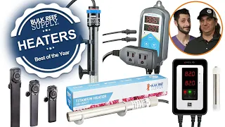 Best of the Year: The Absolute Best Aquarium Heaters!