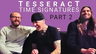 TesseracT - Time Signatures (Part 2) - Music Theory Hacks from "Luminary" (Metric Modulation, etc.)