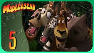 Madagascar Walkthrough (Xbox, GC, PS2, PC) (No Commentary) Part 5: Penguin Mutiny