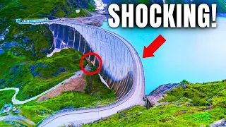 The World's Most Massive And Powerful Dams