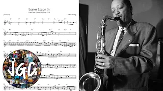 Lester Young - Lester Leaps In || Transcription