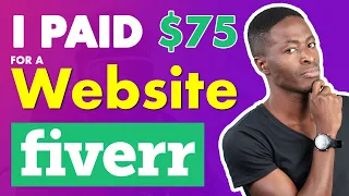 I Paid $75 For A Course Website on Fiverr [LearnDash, Elementor, Astra]