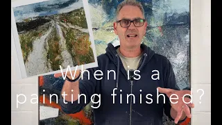 3 Tips for a Finished Painting
