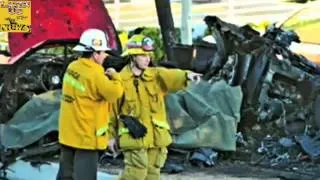 Paul Walker LAST moments before the fatal car accident - Last time seen alive! R I P Paul Walker