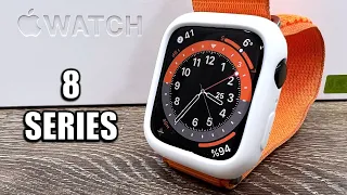 APPLE WATCH 8 — распаковка, характеристики, бесплатные приложения и обзор