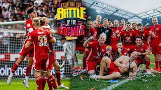 WIR SPIELEN vor 20.000 LEUTEN bei BATTLE of the SOCIALS!