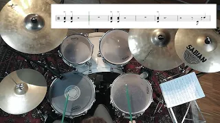 It's my life Drum Play-Along with Drums