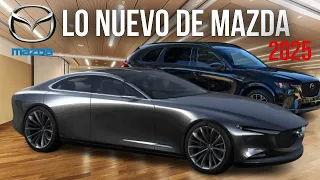 El CEO de Mazda reveló 5 nuevos modelos para el 2025