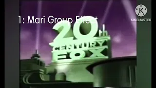 1995 20th Century Fox Home Entertainment Pitch Shifting -12 to 12 [Filmora Style]