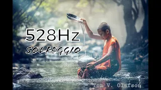528Hz Solfeggio | Meditációs zene | A szeretet frekvenciája | Alvás zene