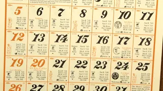 Almanac Wall Calendars