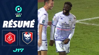 FC ANNECY - STADE MALHERBE CAEN (1 - 2) - Résumé - (FCA - SMC) / 2023-2024