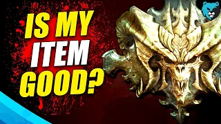 IT'S MASTER CLASS... Determining If An Item is Best-in-Slot | Diablo IV