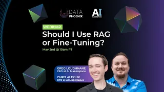 Should I Use RAG or Fine-Tuning?