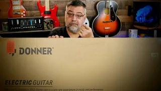A high-end Donner?!?  Checking out the DST-400!