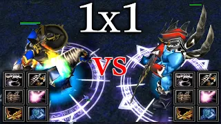 Chaos Knight vs Sven Rogue | 25 Level Same item | WHO WILL BEAT?