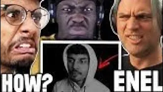 HOW PEOPLE REACT TO ENEL |  FEEL MY BASS! from Morocco 🇲🇦