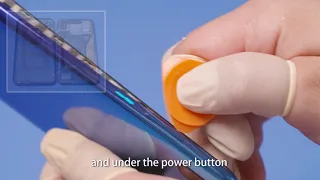 HUAWEI P smart 2019 Potter Disassembly and  Assembly Video Tutorial 2   Remove the rear cover