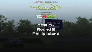 TCR Oz - Round 2, Phillip Island