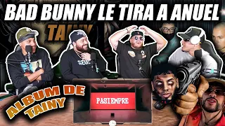 BAD BUNNY, JHAYCO, ARCANGEL - PASIEMPRE 🤯 (REACCIÓN) TIRADERA PA ANUEL! OVELTIME TV