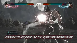 Kid Kazuya Vs Heihachi Full Fight - TEKKEN 7 Story Mode (1080P 60FPS)