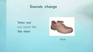 English Micro-Listening Lesson - Coalescence with /ʃ/