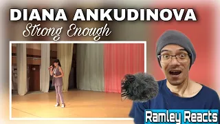 Reaction🎵Diana Ankudinova (Диана Анкудинова) - Strong Enough By Cher [Concert 2018] | Ramley Reacts