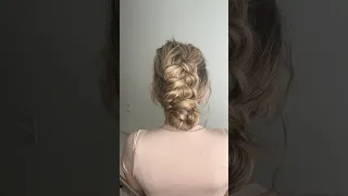 Hot Weather Summer Hairstyle | Easy Updo - Short, Medium, and Long Hair