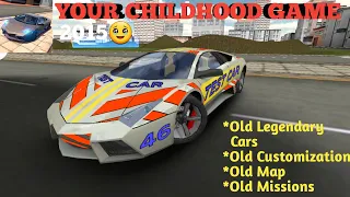 Extreme Car Driving Simulator Nostalgia 🥺 || Your Old Childhood Car Game in 2023🥹