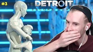 КОНЕЦ! - Detroit: Become Human #3 || Заквиель - Прохождение Игры Детроит