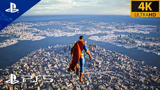 WAIT... This Open World Superman Game Is Looking Amazing! | New Superman Games In Unreal Engine 5!