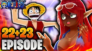 DON KRIEG AND HAWK EYE? | One Piece Episode 22-23 Reaction