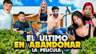 EL ÚLTIMO EN ABANDONAR con LA FAMILINK * LAPELÍCULA *