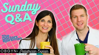 Pregnancy after C-Section and Baby Constipation/Poop Issues: OBGYN & Pediatrician Parents Explain