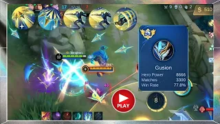 TRY THIS GUSION PRACTICAL COMBO TO DOMINATE IN RANK GAME