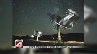 News: Strong Radio Signal In Space Being Investigated