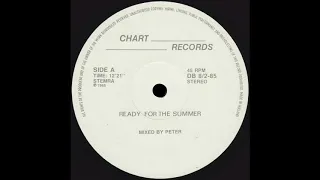 DISCO BREAKS 8 Ready For The Summer * Peter Slaghuis * Chart Records DB8285