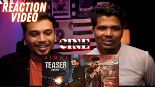Double ISMART Teaser ( Hindi ) | Ram Pothineni | Sanjay Dutt  Reaction...!