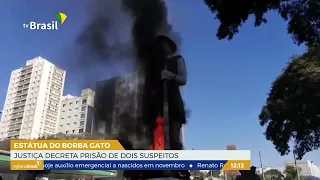 SP | Paulo Galo é preso suspeito de incendiar estátua de Borba Gato