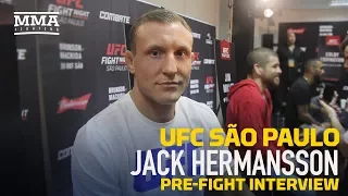 Jack Hermansson Plans To Use Thiago Santos As 'Stepping Stone' To The 'Big Boys' - MMA Fighting