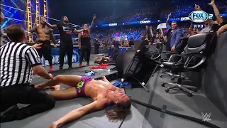 Roman Reigns & The Usos atacan brutalmente a RK-Bro - WWE Smackdown 20/05/2022 (En Español)