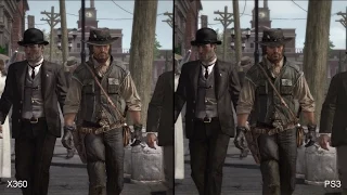 Red Dead Redemption: Xbox 360 vs PS3 Comparison