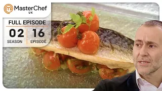 Mackerel Challenge | MasterChef UK: The Professionals | S02 EP16