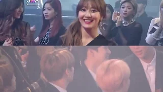 [BANGTWICE] Jungkook x Jihyo Moments Part 6 @ 170119 Seoul Music Awards