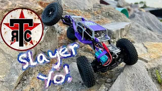 Texoma 1/24 Slayer build & thoughts! SLAY DAY! FCX/SCX24