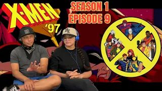XMEN ‘97 1x9 - Tolerance Is Extinction Part 2 | Reaction!
