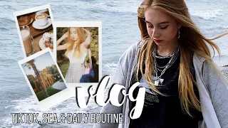 vlog: tiktok, sea & daily routine 💕