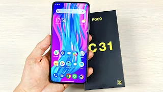 POCO C31 – ШОК-СМАРТФОН за КОПЕЙКИ!🔥 POCO УШЛИ В ОТРЫВ. САМЫЙ НАРОДНЫЙ ПОКОФОН ГОДА! ГОДНО?