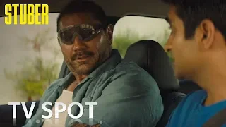 STUBER (2019) • TV Spot | Working for the Weekend • Cinetext