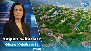 Əfsanə Mehdiyeva ilə Region xəbərləri - 25.04.2024